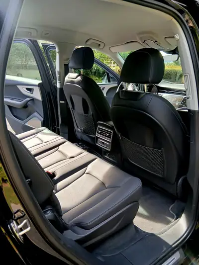 Audi Q7 55 TFSI e quattro — SUV hybride rechargeable, 75'000 km, excellence allemande — detail