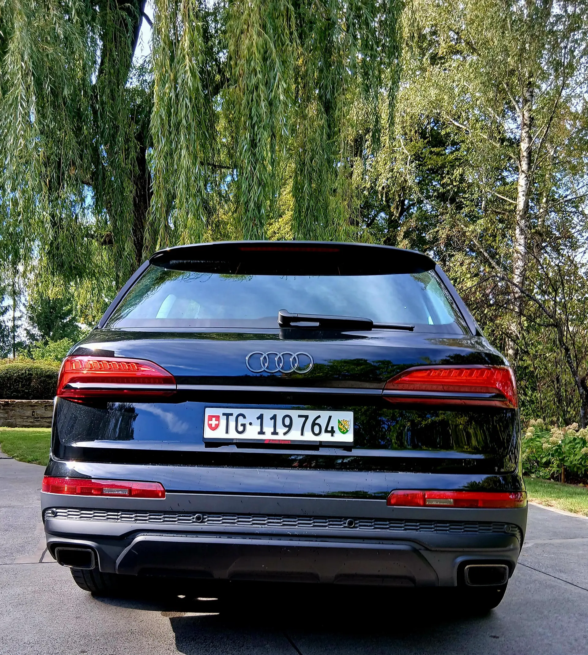 Audi Q7 2024 occasion Amriswil — 4