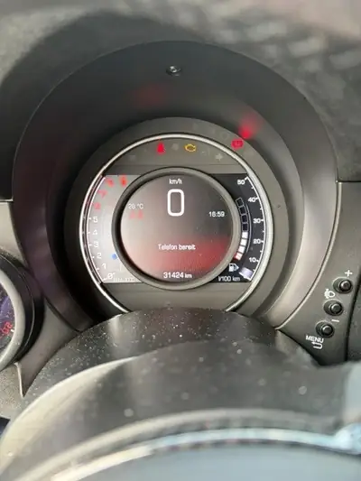 Fiat 500 1.4 T-Jet 180 Esseesse — Citadine dynamique et économe, 32000 km seulement — detail