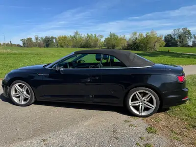 Audi A5 Cabriolet 190 ch — Élégance décapotable, moteur essence performant — rear view