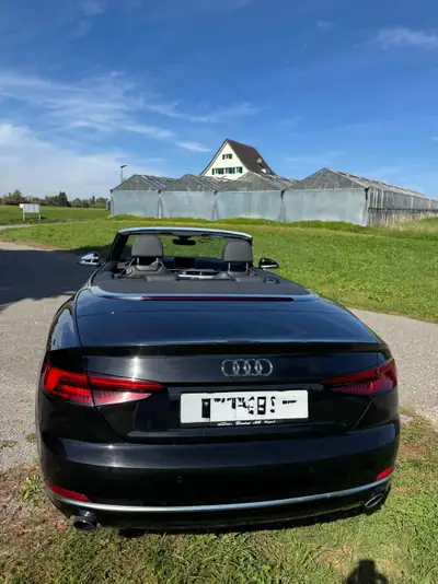 Audi A5 Cabriolet 190 ch — Élégance décapotable, moteur essence performant — detail