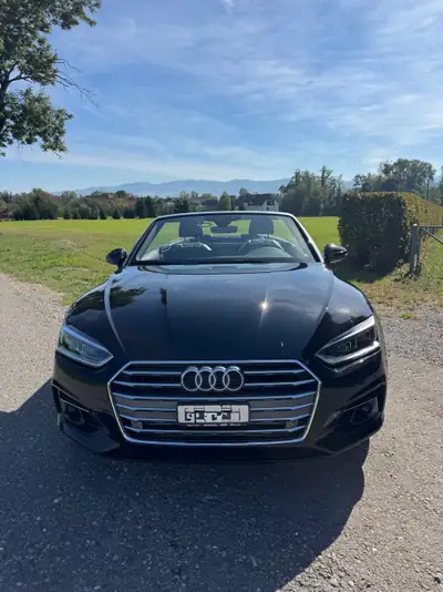 Audi A5 Cabriolet 190 ch — Élégance décapotable, moteur essence performant — dashboard