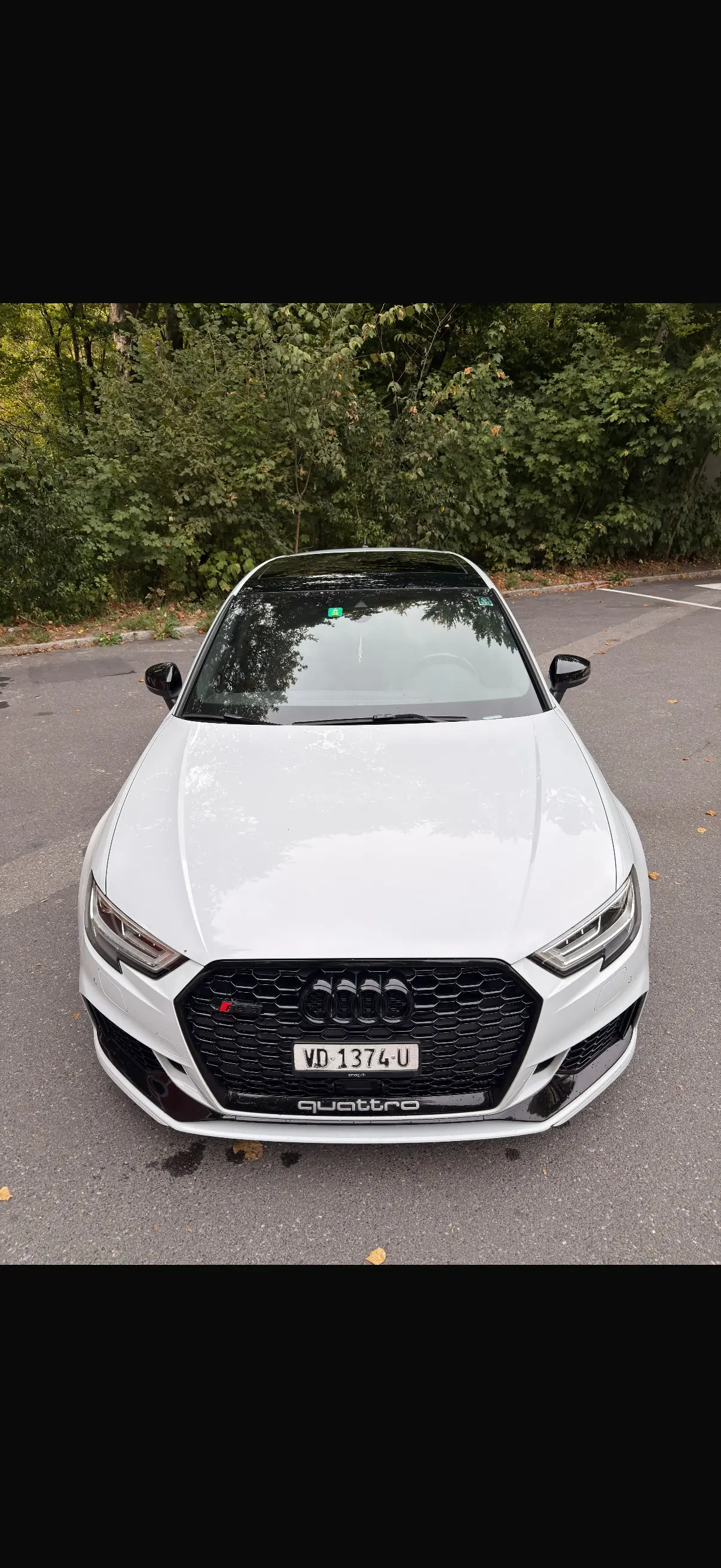 Audi RS3 2020 occasion Montreux — 2
