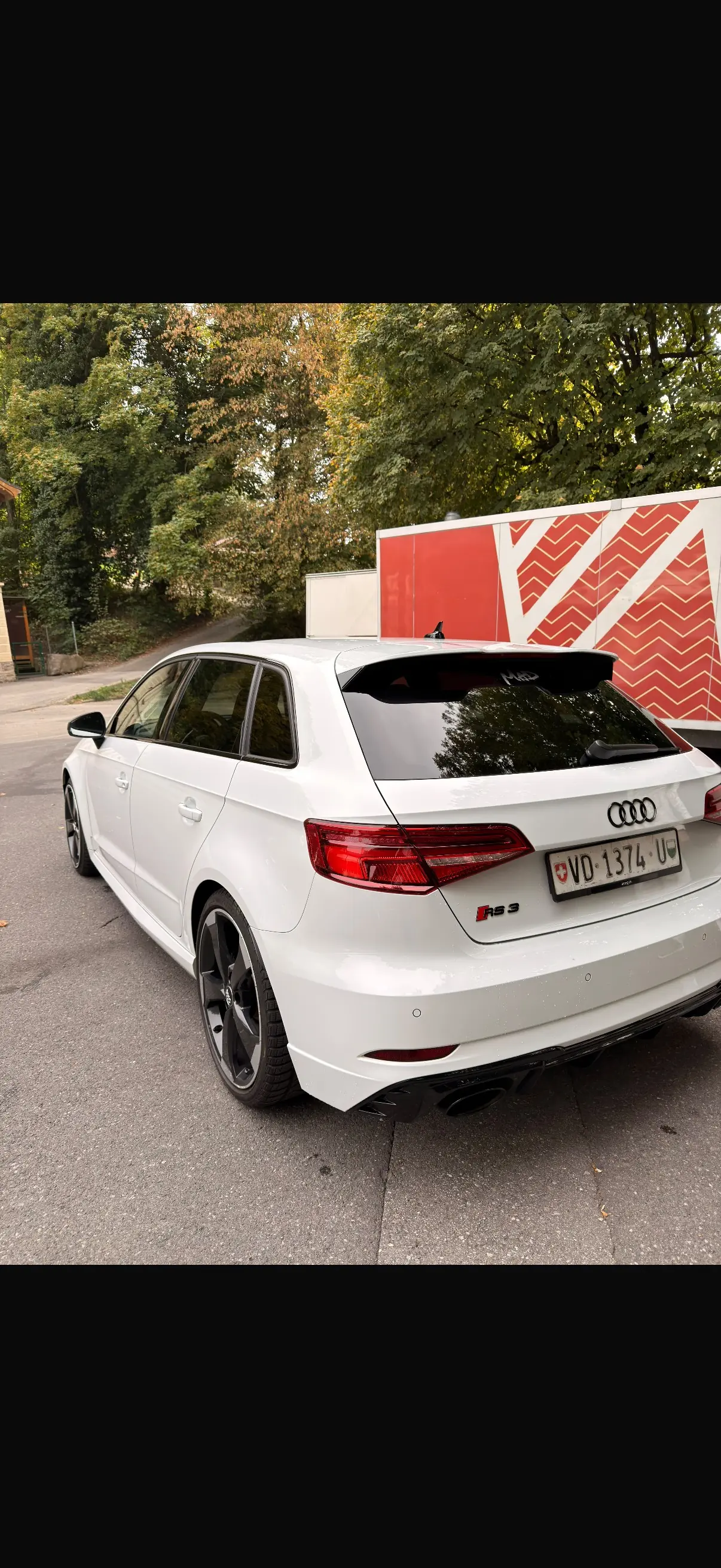 Audi RS3 2020 occasion Montreux — 4