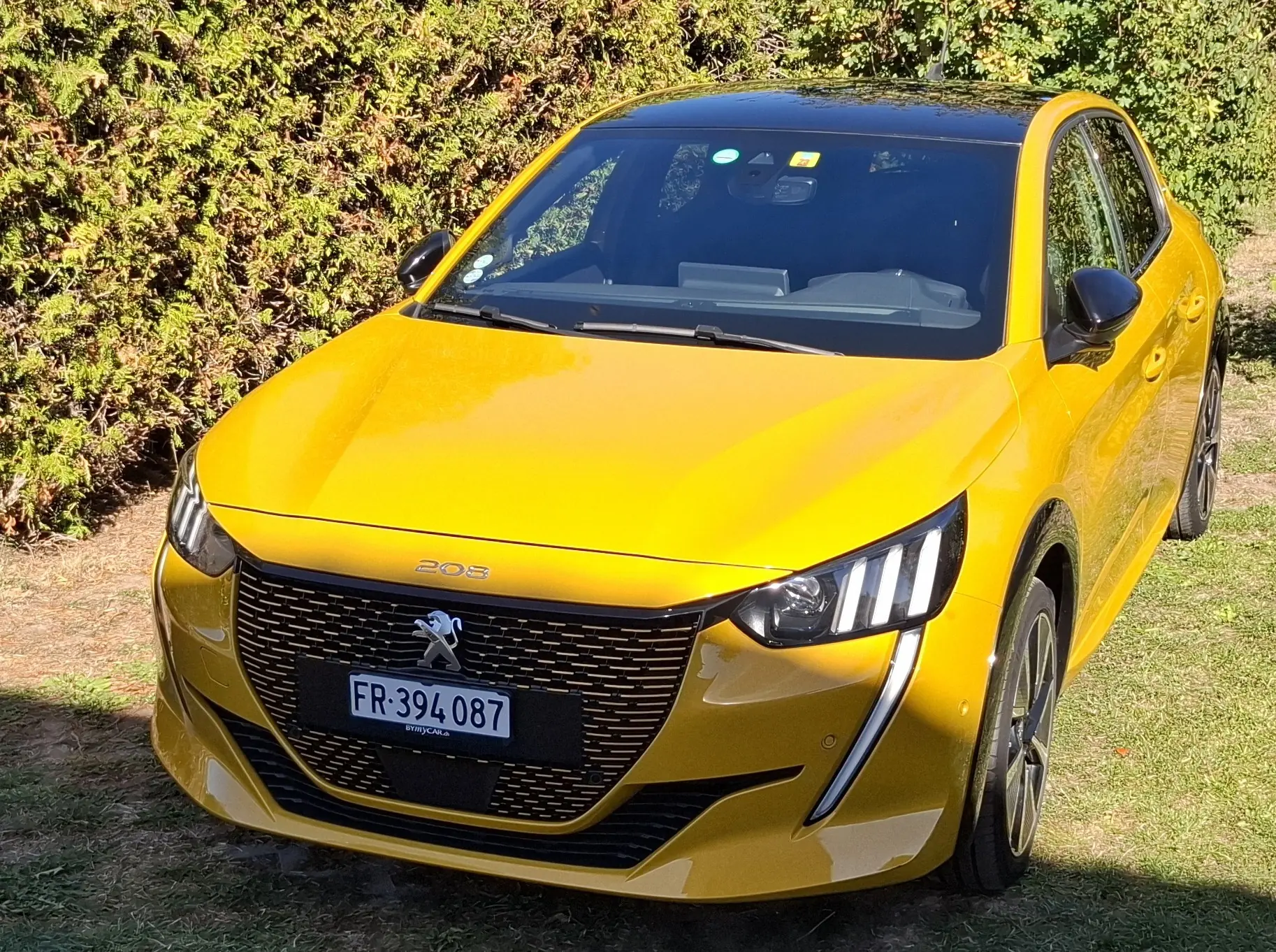 Peugeot 208 e-GT Pack — Citadine électrique performante, 37'000 km seulement