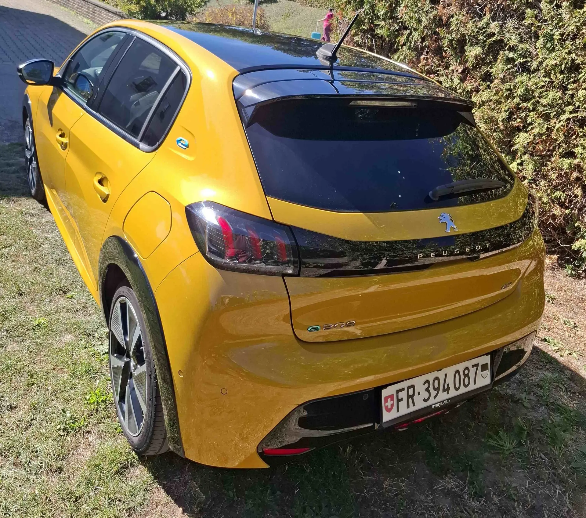 Peugeot 208 2022 occasion Villars-sur-Glâne — 2