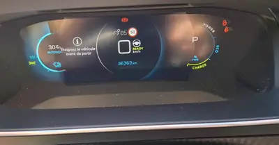 Peugeot 208 e-GT Pack — Citadine électrique performante, 37'000 km seulement — detail