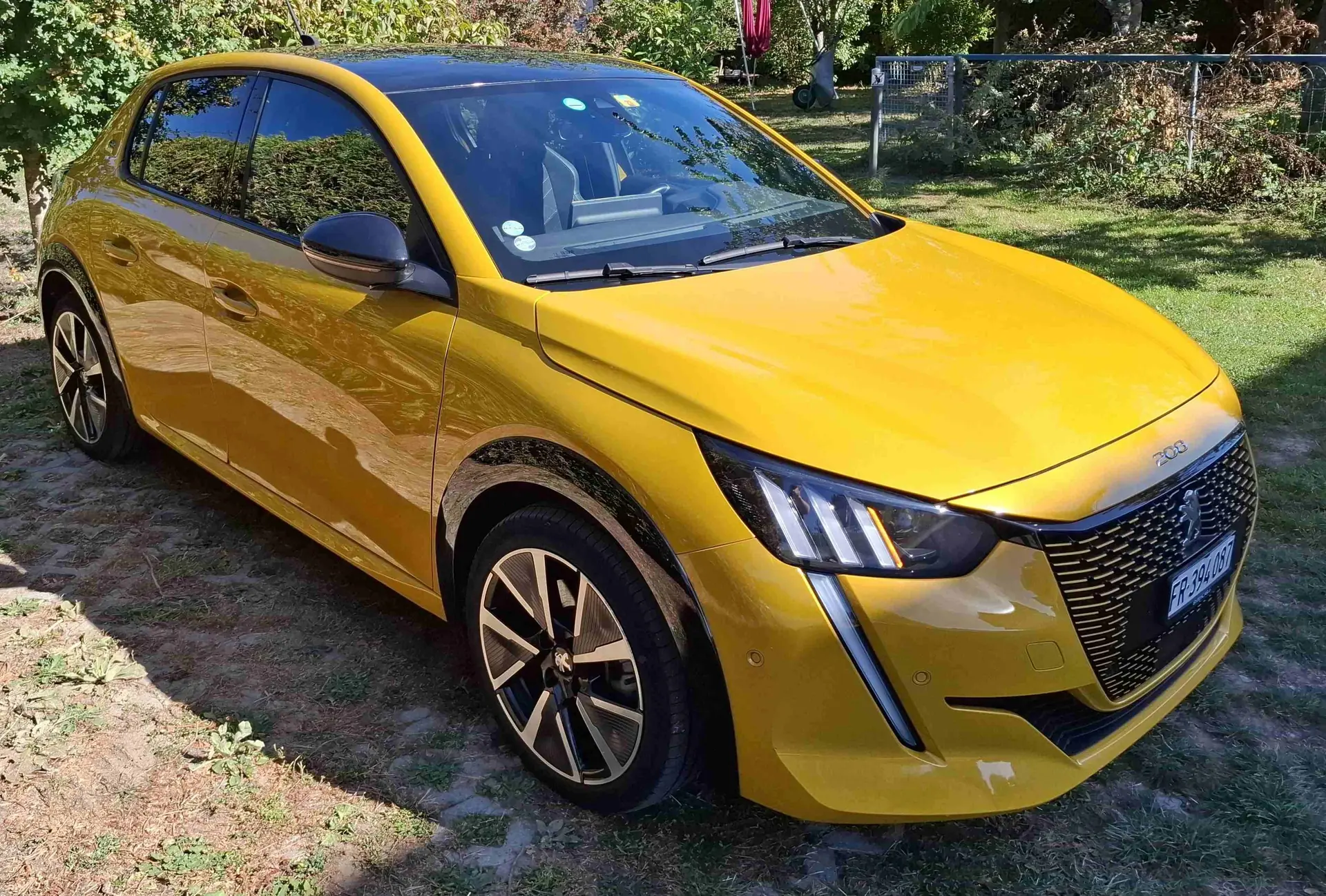 Peugeot 208 2022 occasion Villars-sur-Glâne — 4