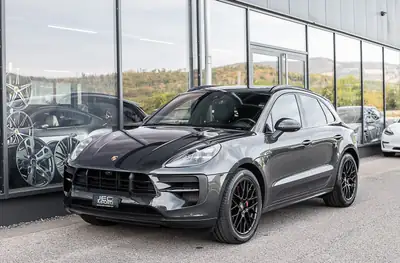 Porsche Macan GTS 2020 — SUV sportif 380 ch, kilométrage modéré — fianco