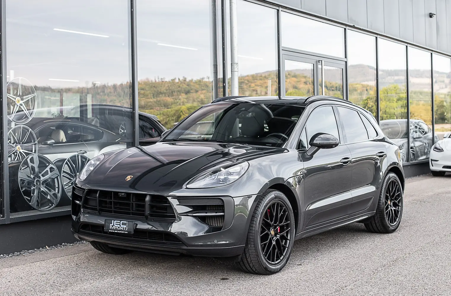 Porsche Macan 2020 occasion Bassecourt — 2