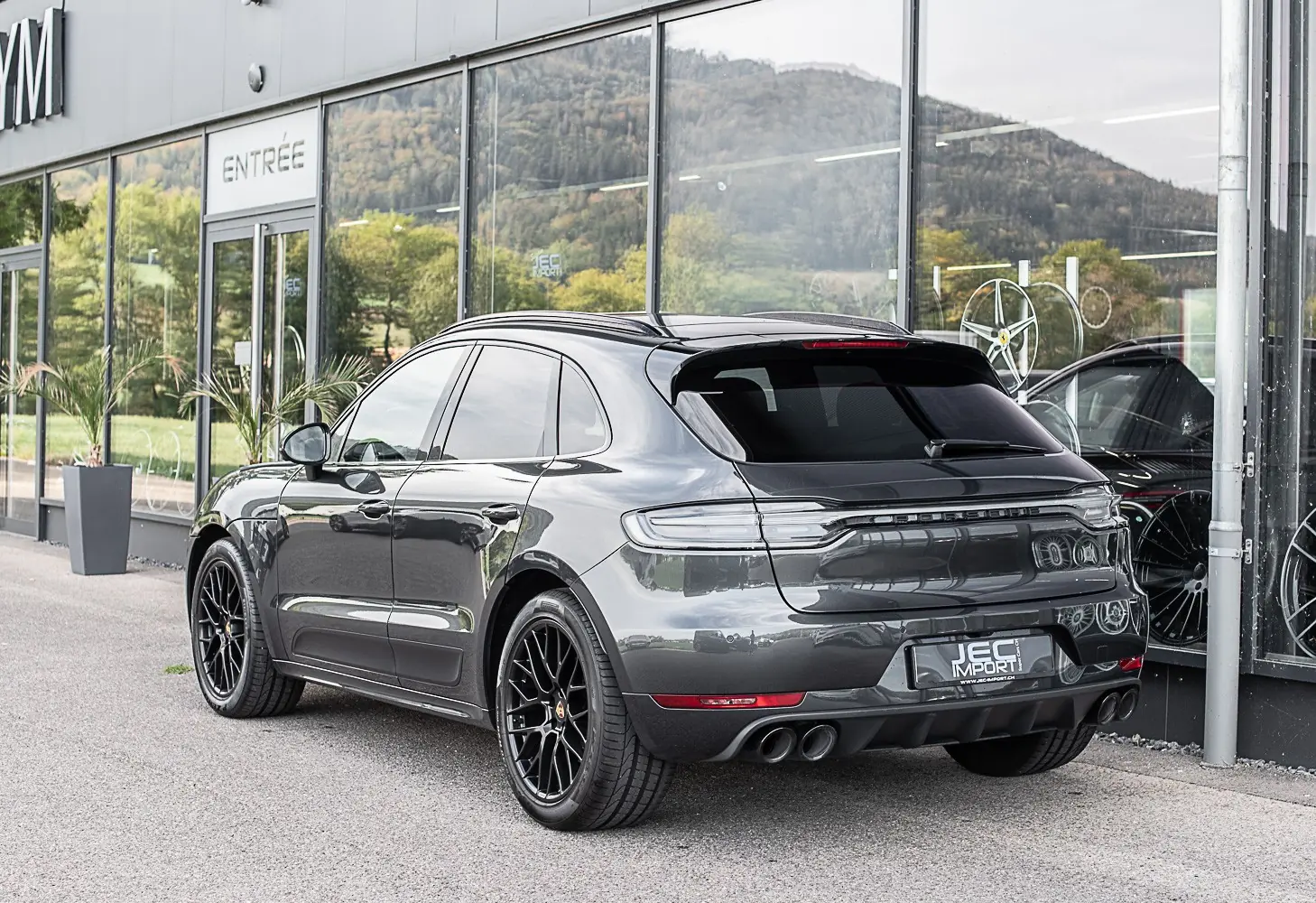 Porsche Macan 2020 occasion Bassecourt — 4