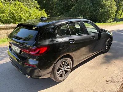 BMW 120d — Berline compacte diesel, 190 ch et consommation maîtrisée — rear view