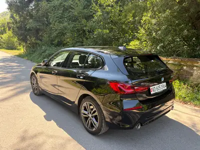 BMW 120d — Berline compacte diesel, 190 ch et consommation maîtrisée — interior