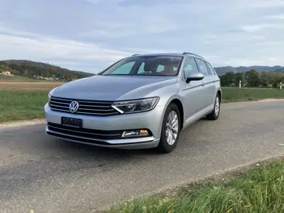 VW Passat 2.0 TDI 150 Comfortline — Break robuste, 262'000 km, diesel économe — vue extérieure