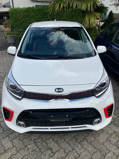 Kia Picanto 1.2 CVVT GT-Line — Citadine compacte, économe et fiable — vista posteriore