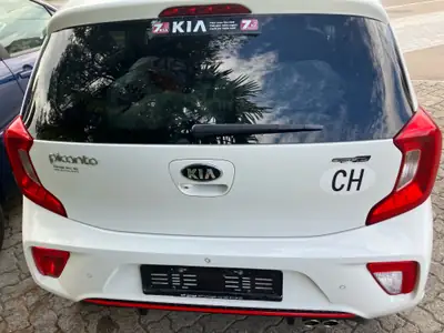 Kia Picanto 1.2 CVVT GT-Line — Citadine compacte, économe et fiable — vista esterna