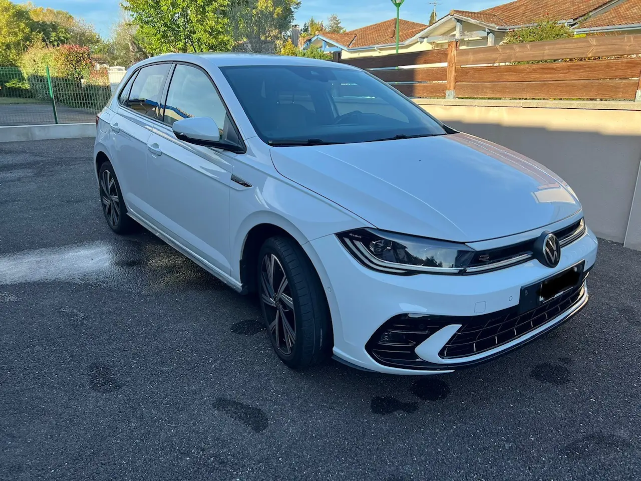 Volkswagen Polo 2022 occasion La Chaux de fonds — 1