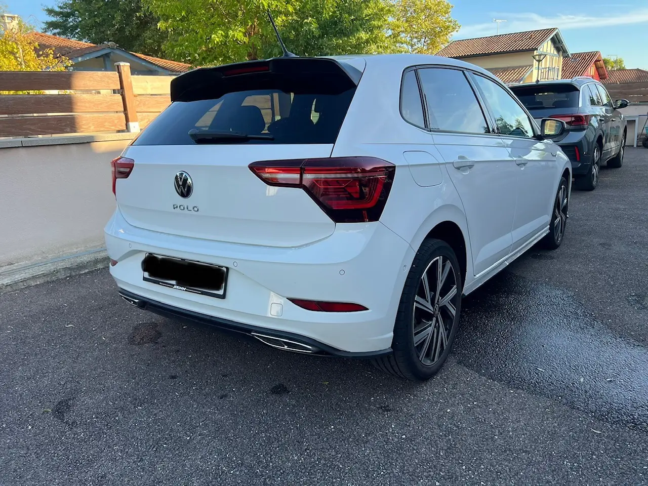 Volkswagen Polo 2022 occasion La Chaux de fonds — 3