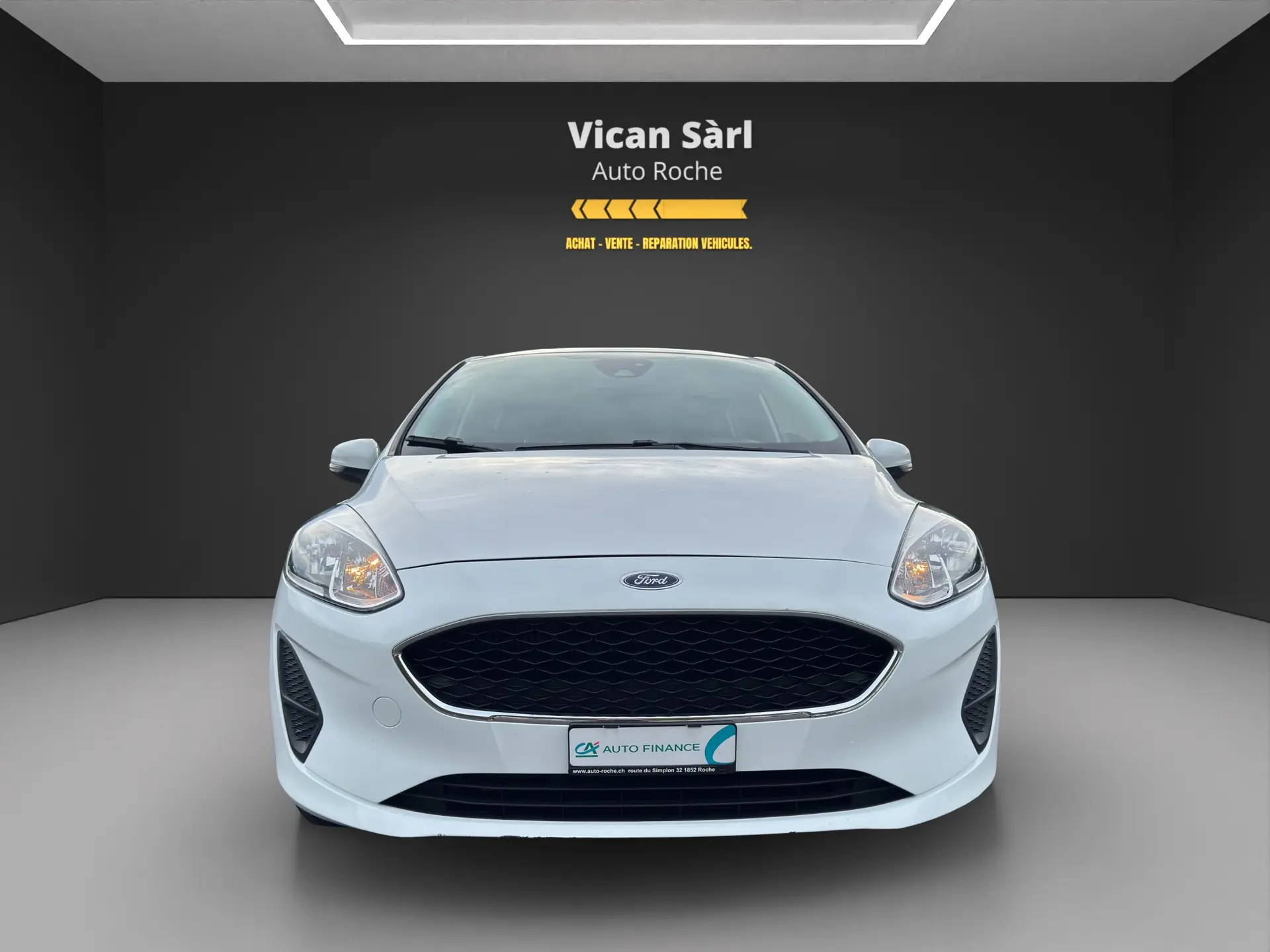 Ford Fiesta 1.0 SCTi Titanium — Citadine efficace, 87'000 km, garantie sérénité
