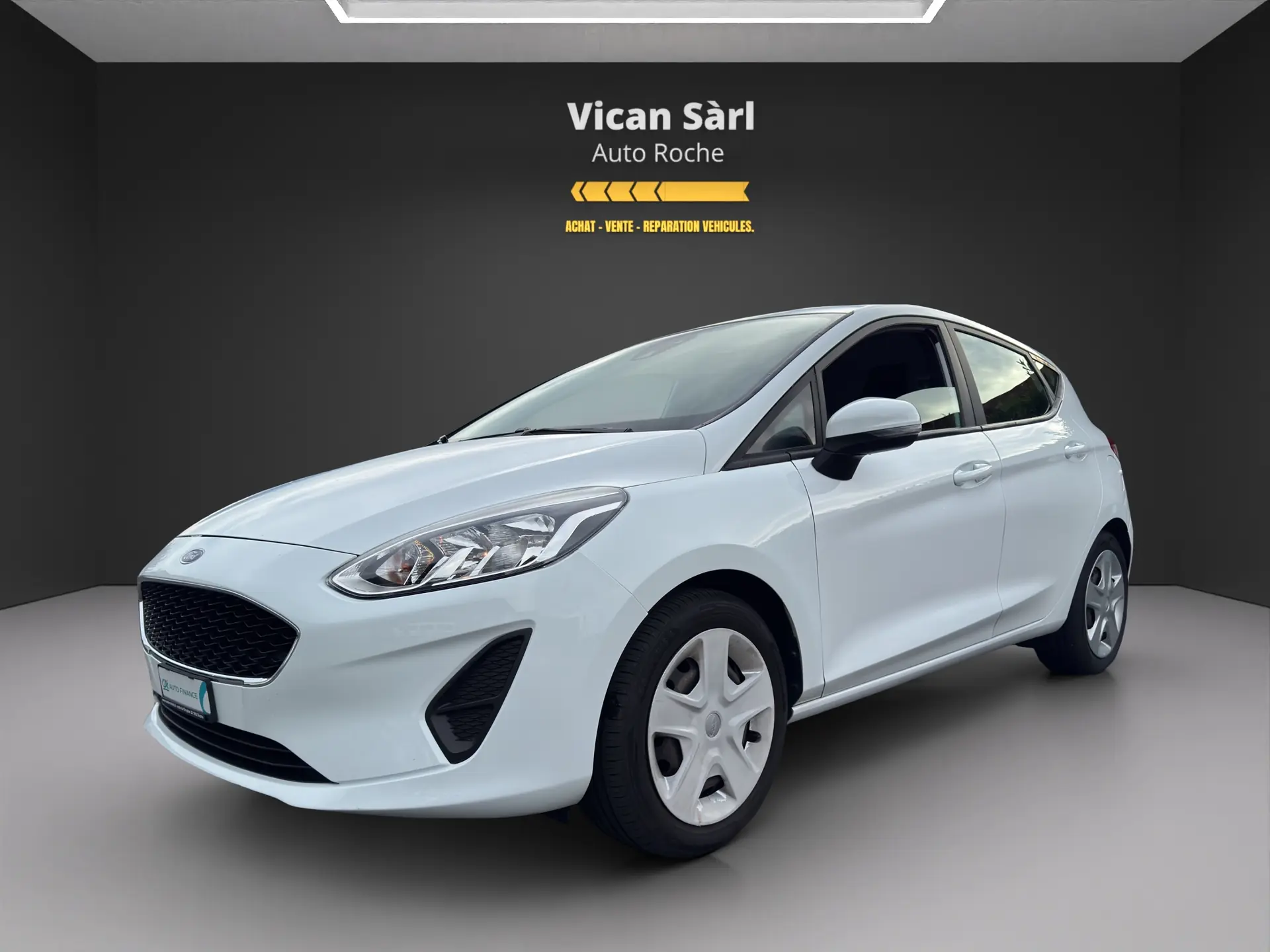 Ford Fiesta 2018 occasion Roche — 3