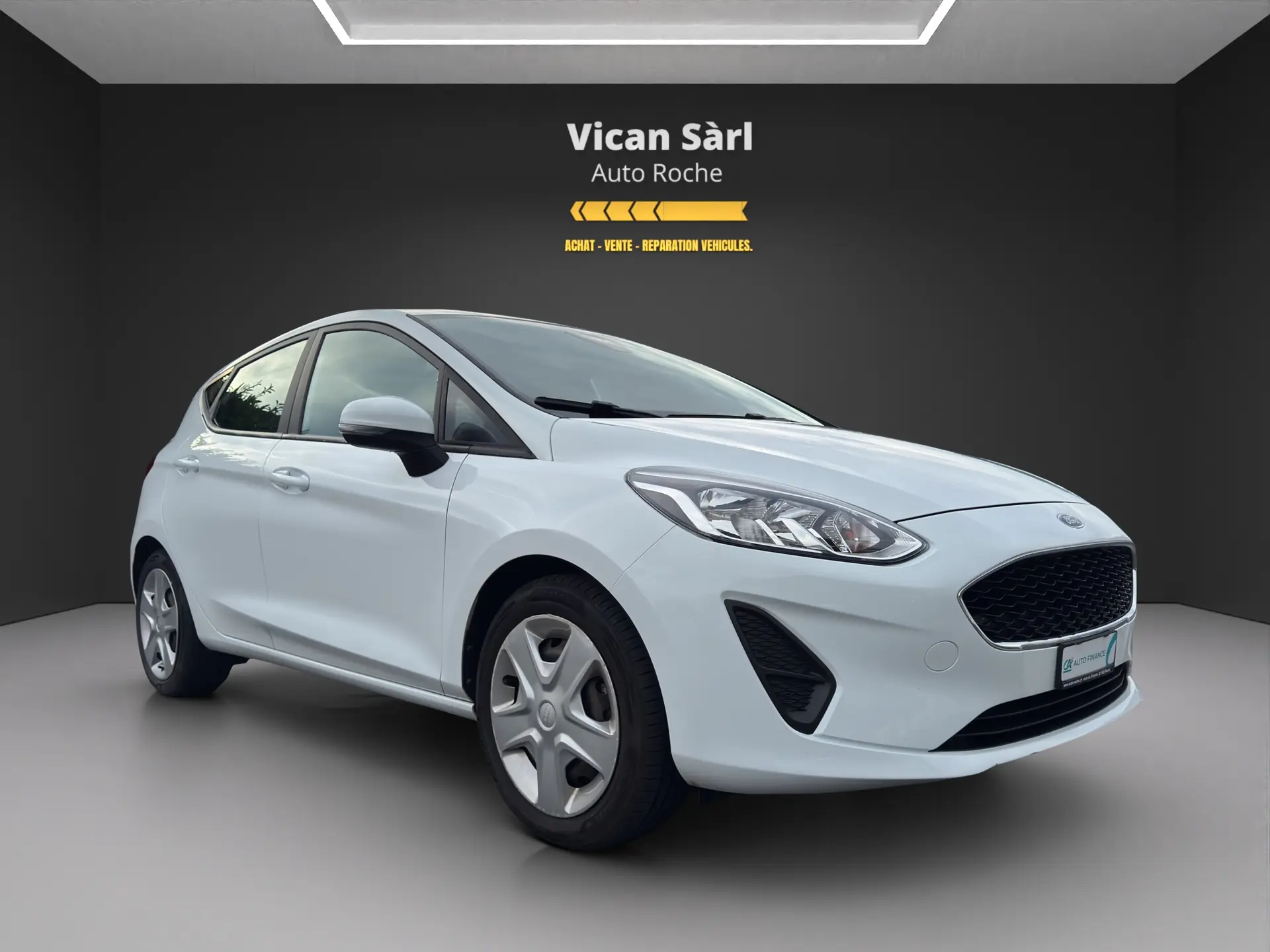 Ford Fiesta 2018 occasion Roche — 2