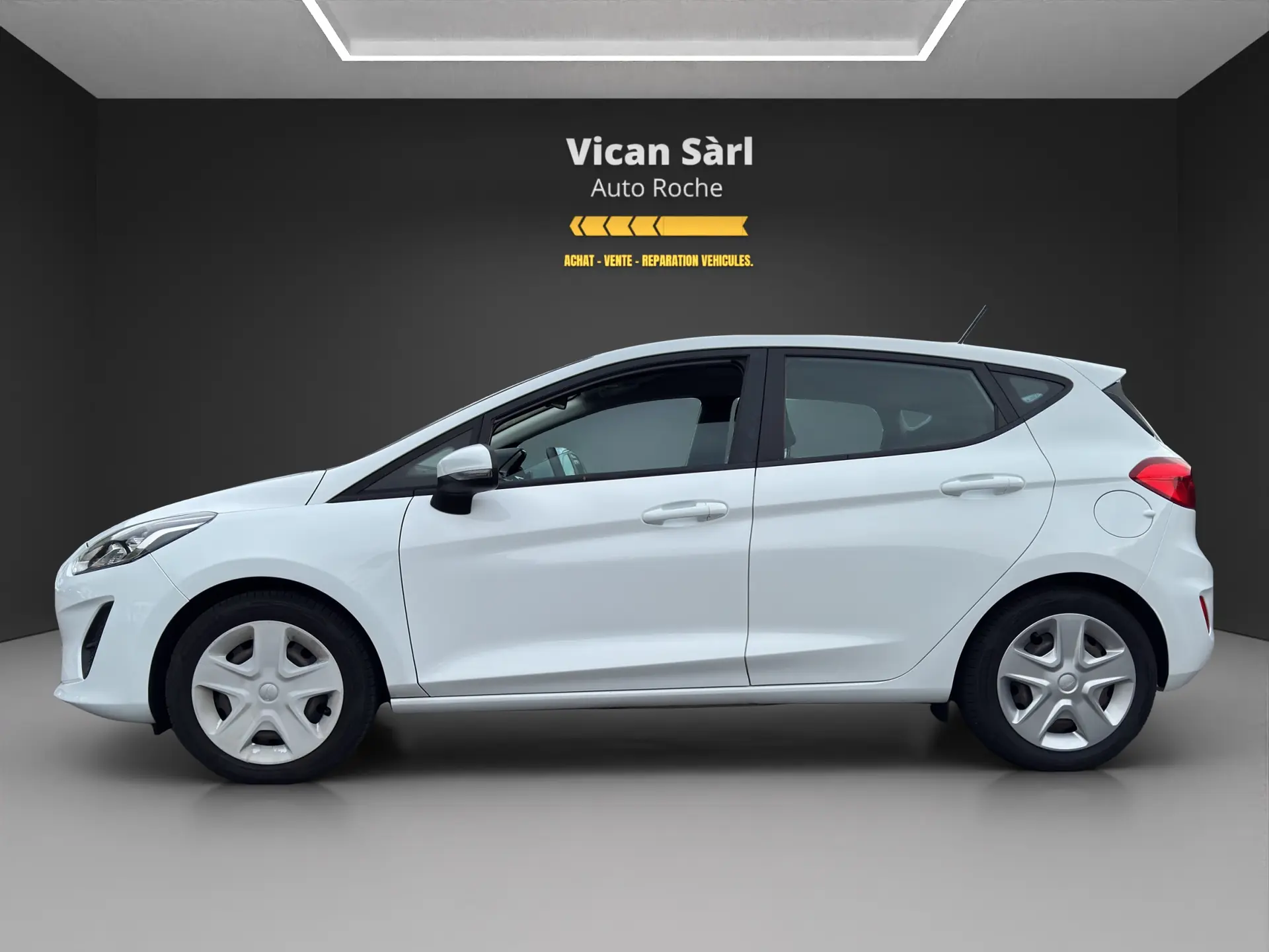 Ford Fiesta 2018 occasion Roche — 4