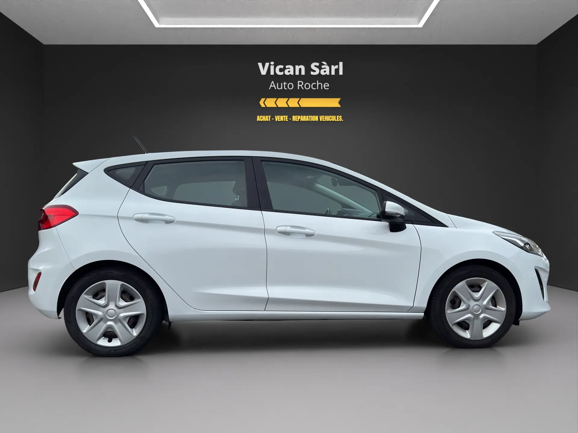 Ford Fiesta 2018 occasion Roche — 5