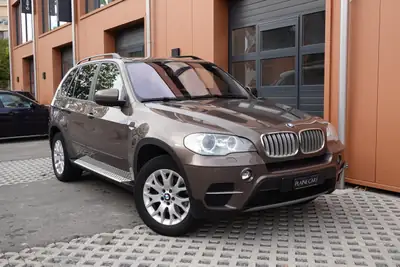 BMW X5 xDrive 30d — SUV 7 places diesel, équipement premium et fiabilité confirmée — détail