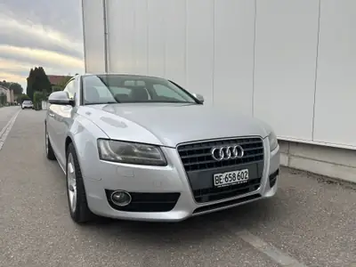 Audi A5 2.0 TFSI — Coupé sportif 180 ch, entretien à jour — vue extérieure