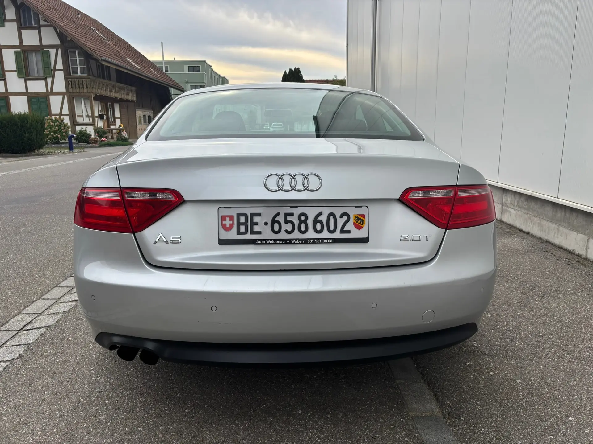 Audi A5 2009 occasion Rosshäusern — 5