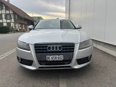 Audi A5 2.0 TFSI — Coupé sportif 180 ch, entretien à jour — intérieur