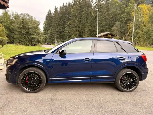 Audi Q2 2022 occasion Morgins — 2
