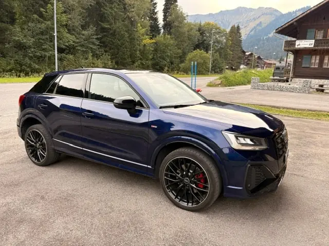 Audi Q2 2.0 40 TFSI S Line — SUV compact dynamique, 120'000 km, quattro intégral
