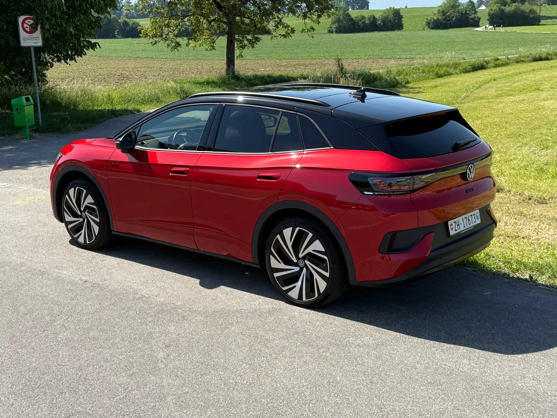 Volkswagen ID.4 2022 occasion Wetzikon — 2