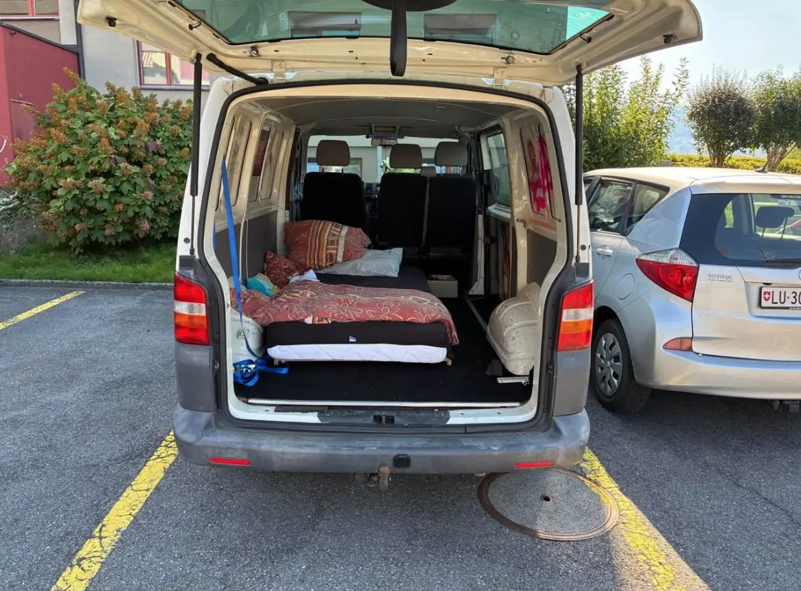 Volkswagen T5 2007 occasion Sachseln — 4