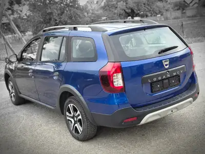 Dacia Logan MCV90 — Break économique 90 ch, 70 000 km, sans sinistre — arrière