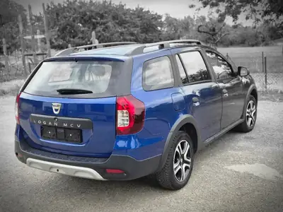 Dacia Logan MCV90 — Break économique 90 ch, 70 000 km, sans sinistre — intérieur