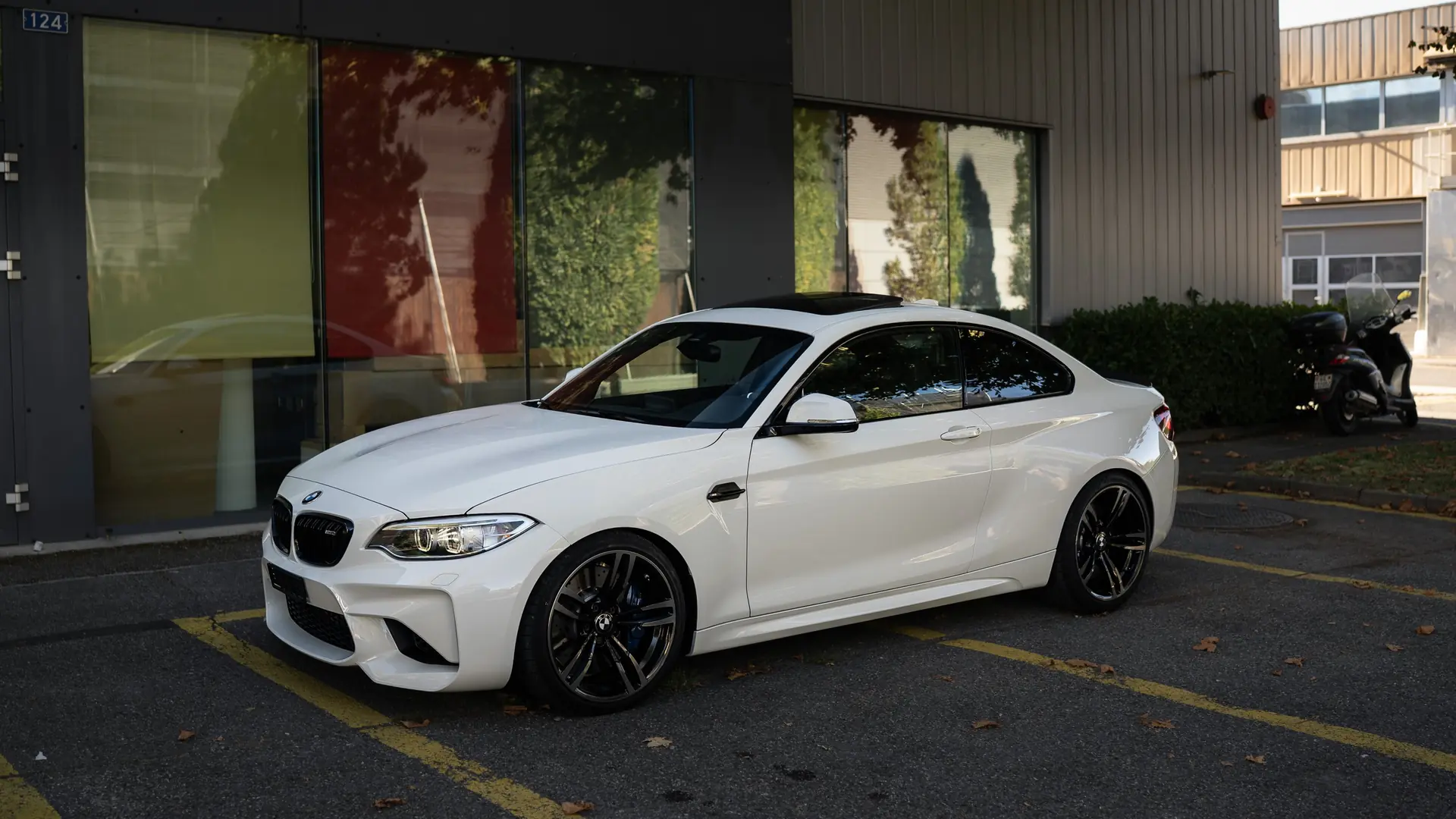 BMW M2 2017 occasion Genève — 1