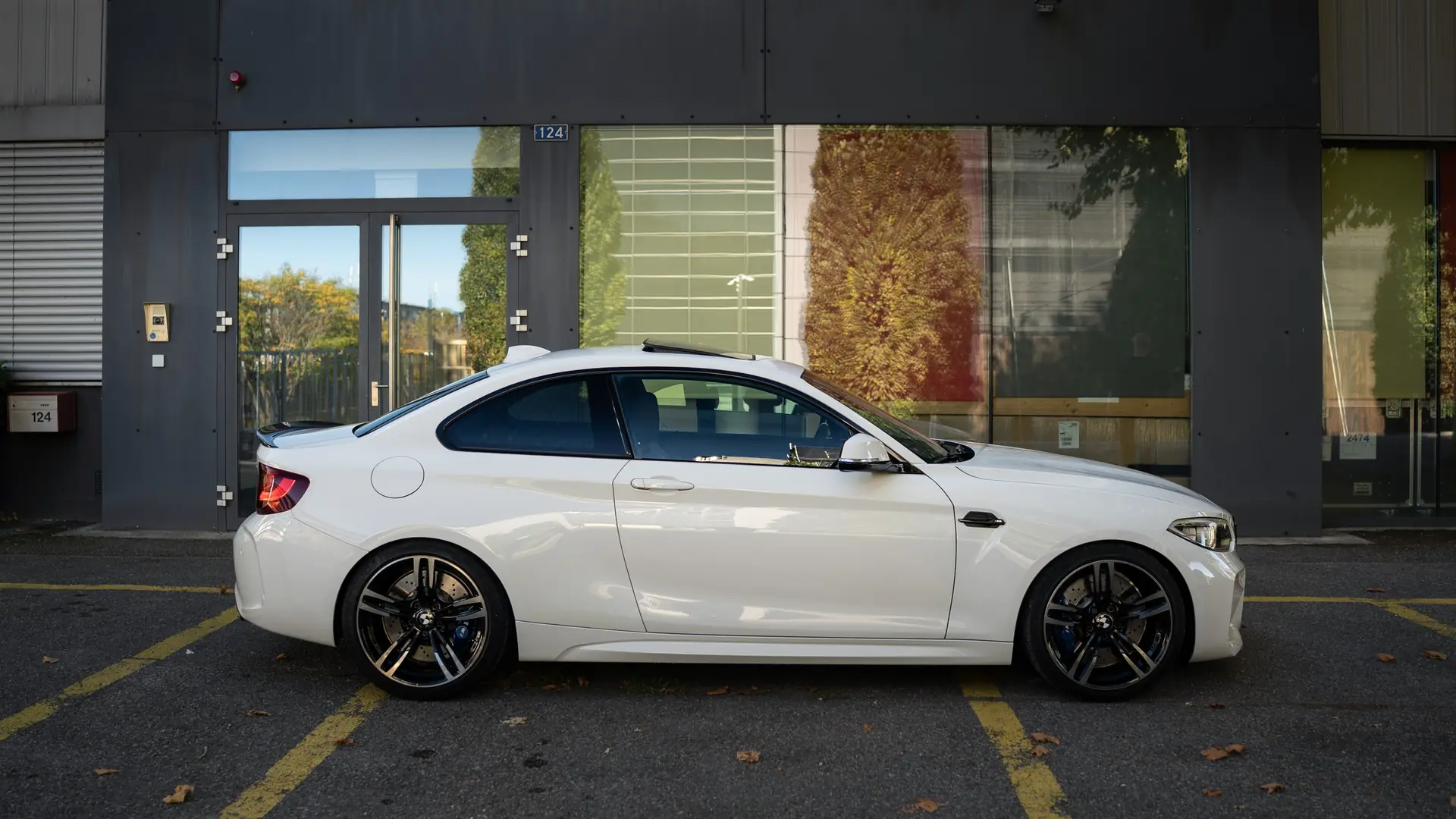 BMW M2 2017 occasion Genève — 4