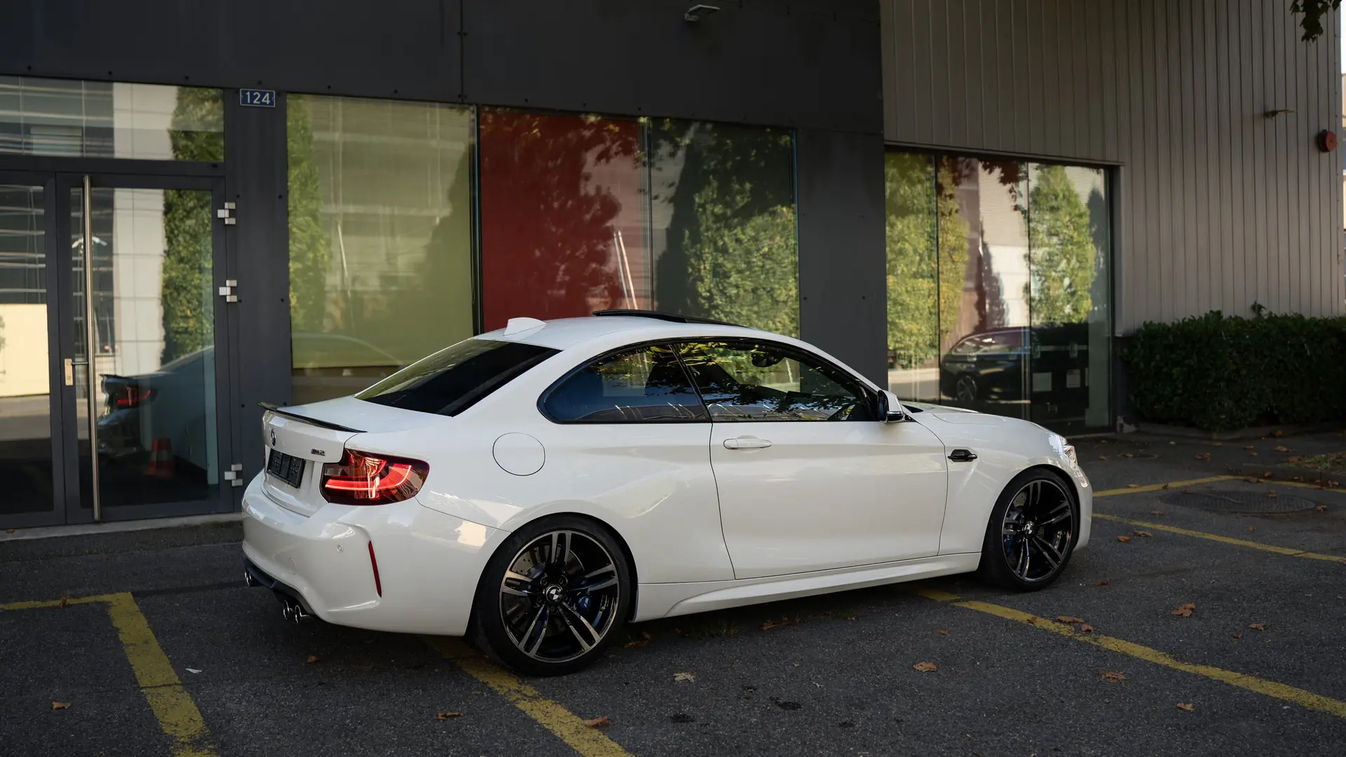 BMW M2 2017 occasion Genève — 5