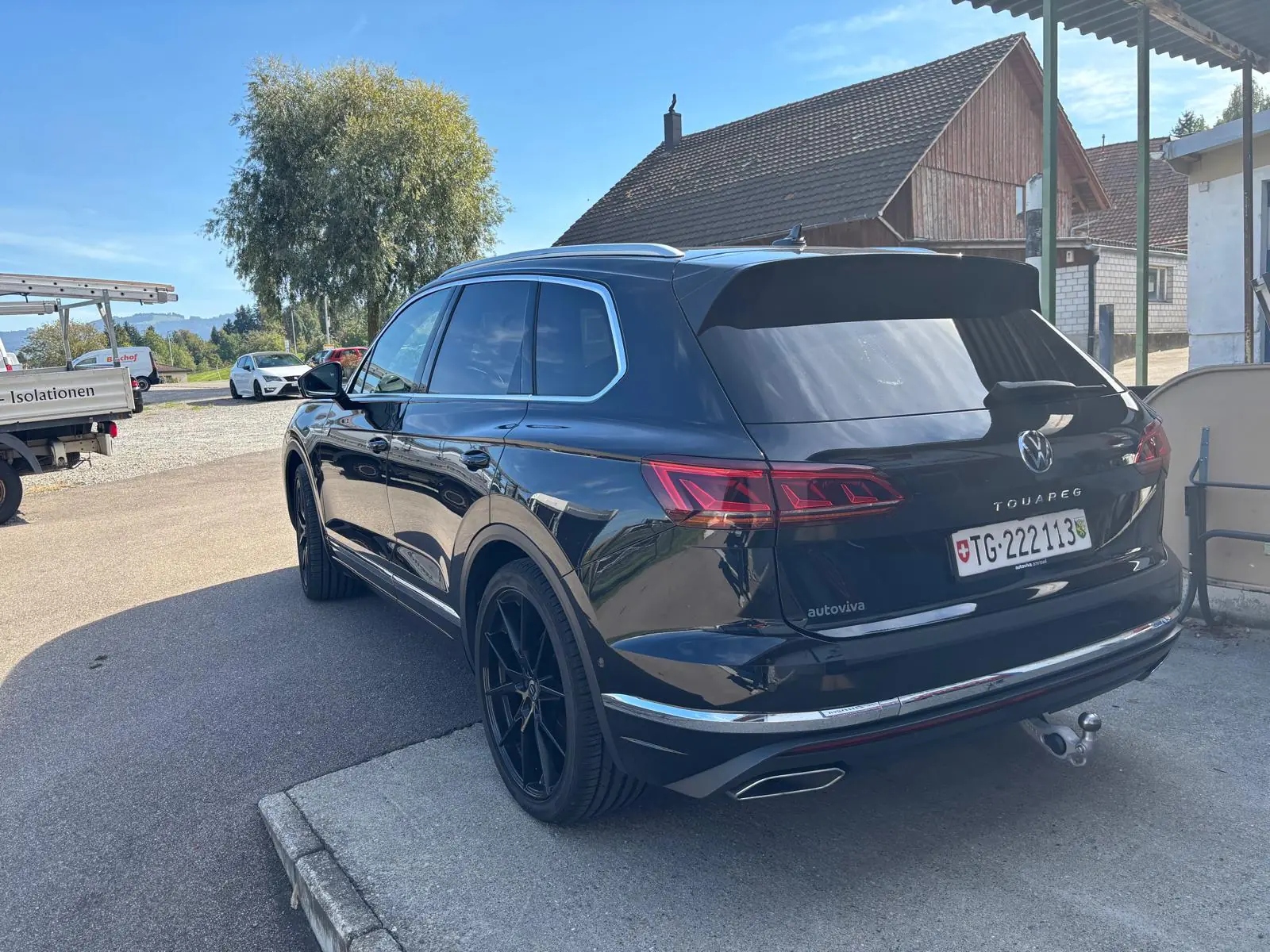 Volkswagen Touareg 2020 occasion Egnach — 2