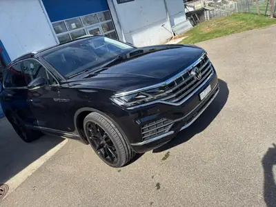 Volkswagen Touareg 3.0 V6 TDI 286 — SUV premium diesel, 75'000 km, équipements neufs — interni