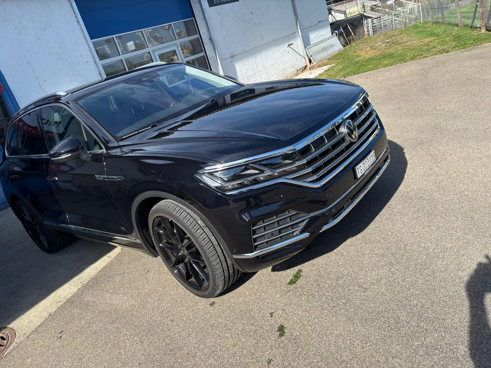 Volkswagen Touareg 2020 occasion Egnach — 4