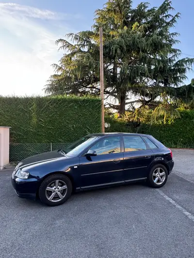 Audi A3 1.8 20V Turbo 180 — Compacte sportive de 2001, fiable et dynamique — vue extérieure