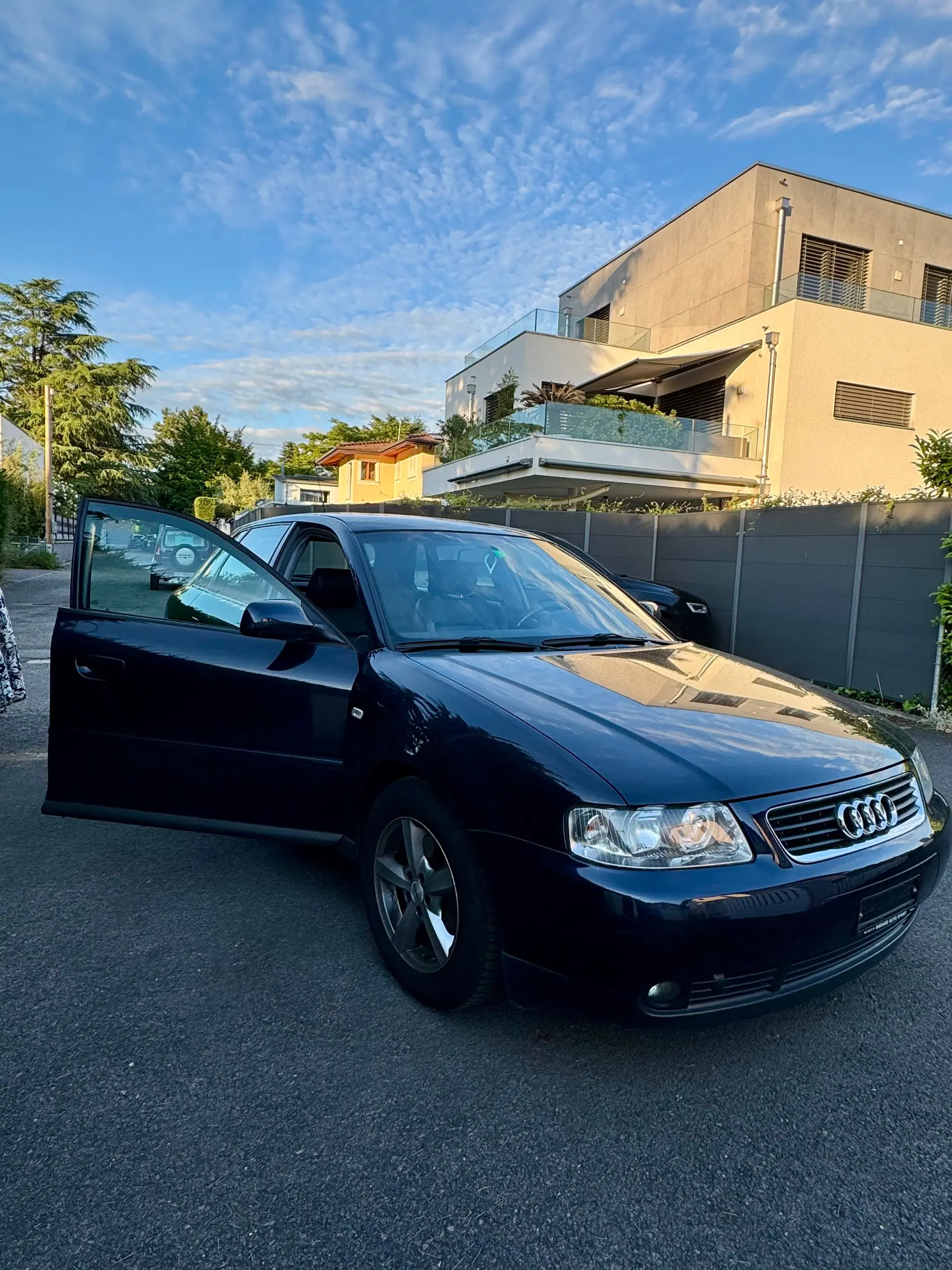 Audi A3 2001 occasion Chêne-Bougeries — 2