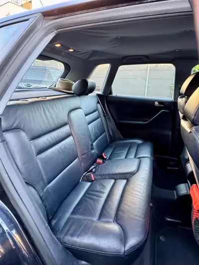 Audi A3 1.8 20V Turbo 180 — Compacte sportive de 2001, fiable et dynamique — détail