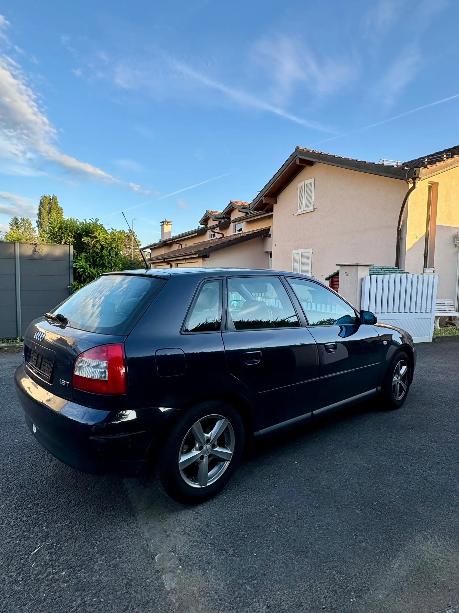 Audi A3 2001 occasion Chêne-Bougeries — 4