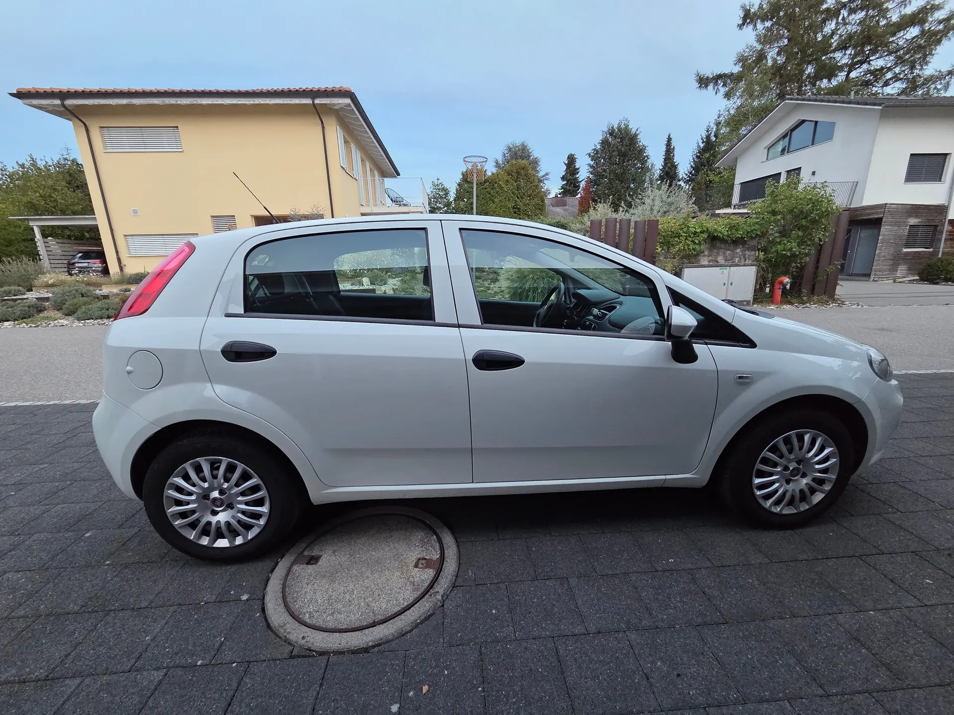 Fiat Punto occasion Madiswil — 1