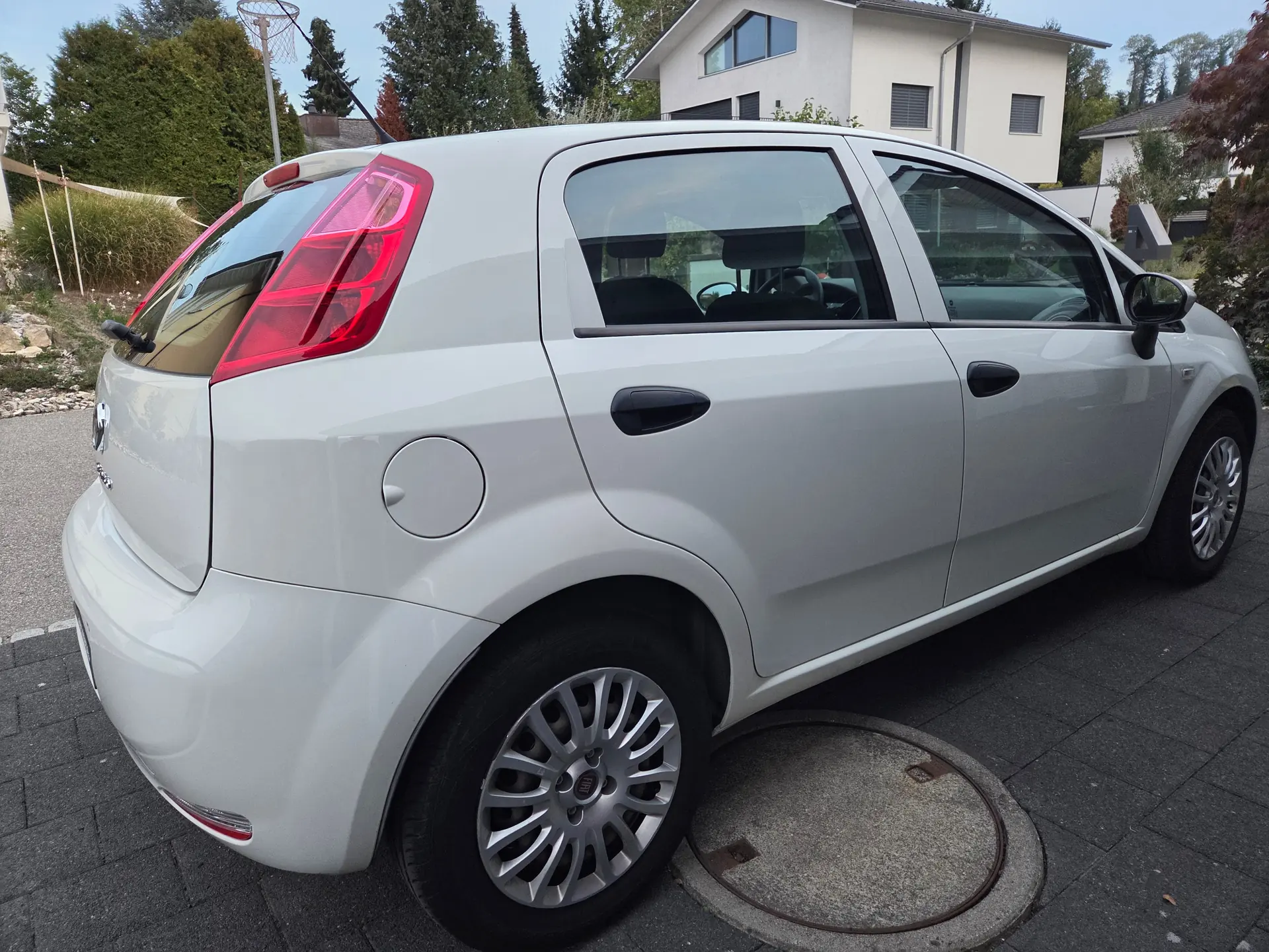 Fiat Punto occasion Madiswil — 2