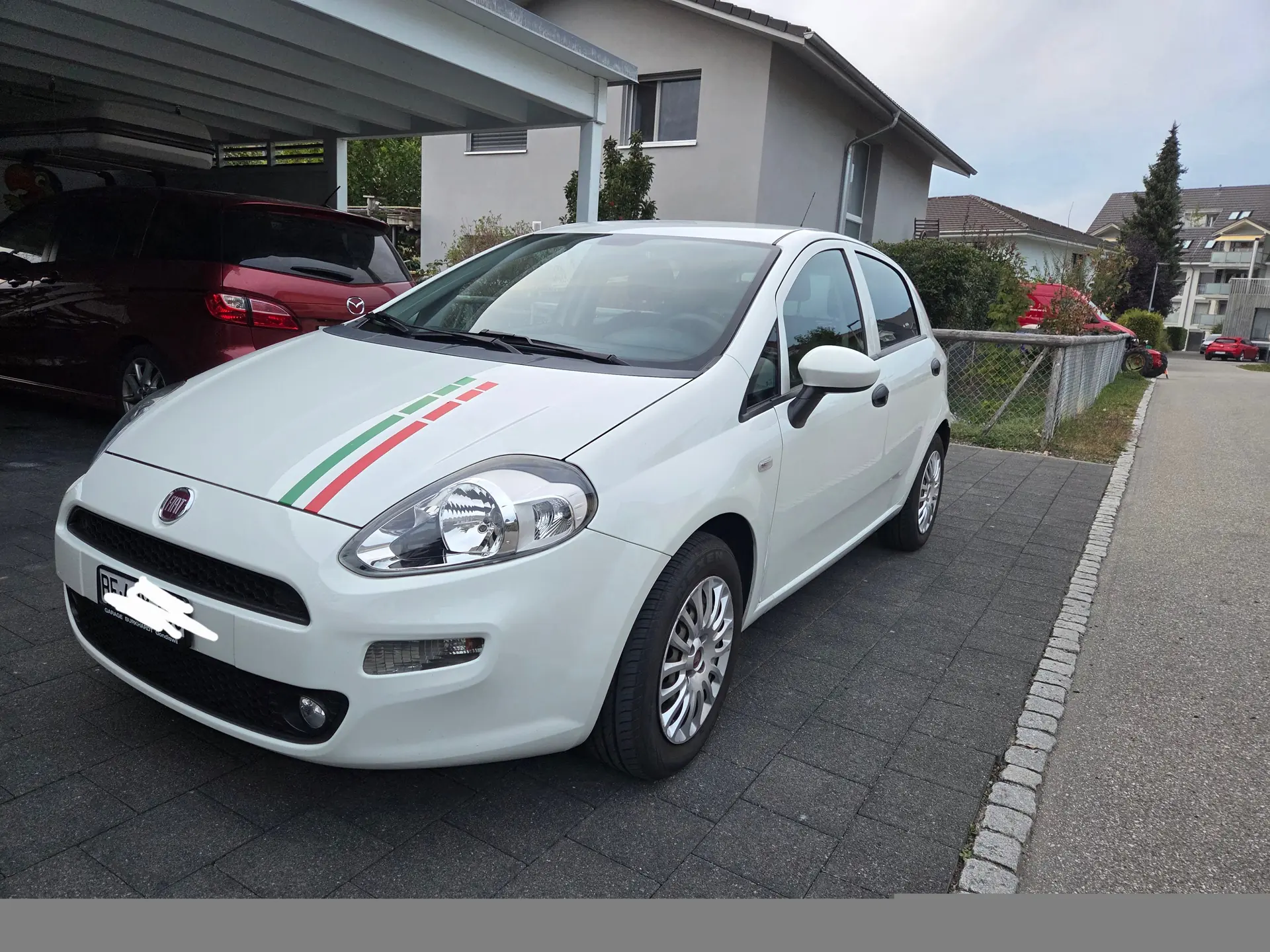 Fiat Punto occasion Madiswil — 3